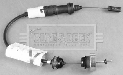Borg & Beck BKC2053 - Cavo comando, Comando frizione www.autoricambi360.it