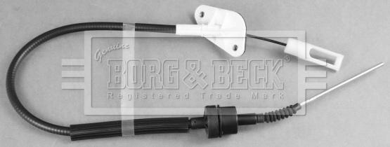 Borg & Beck BKC2052 - Cavo comando, Comando frizione www.autoricambi360.it