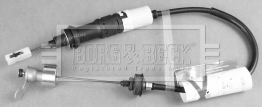 Borg & Beck BKC2065 - Cavo comando, Comando frizione www.autoricambi360.it