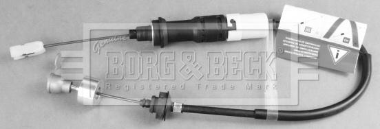 Borg & Beck BKC2039 - Cavo comando, Comando frizione www.autoricambi360.it