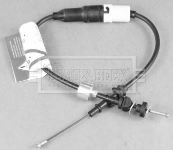 Borg & Beck BKC2028 - Cavo comando, Comando frizione www.autoricambi360.it