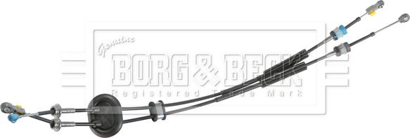 Borg & Beck BKG1409 - Cavo comando, Cambio manuale www.autoricambi360.it