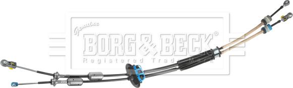 Borg & Beck BKG1408 - Cavo comando, Cambio manuale www.autoricambi360.it