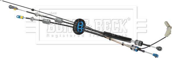 Borg & Beck BKG1407 - Cavo comando, Cambio manuale www.autoricambi360.it