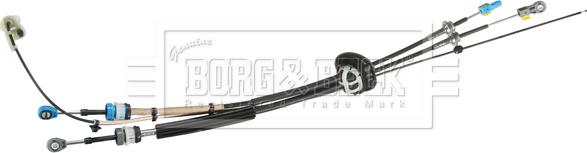 Borg & Beck BKG1410 - Cavo comando, Cambio manuale www.autoricambi360.it