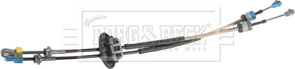 Borg & Beck BKG1411 - Cavo comando, Cambio manuale www.autoricambi360.it