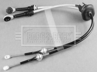 Borg & Beck BKG1099 - Cavo comando, Cambio manuale www.autoricambi360.it