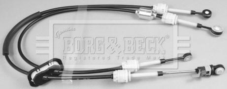 Borg & Beck BKG1090 - Cavo comando, Cambio manuale www.autoricambi360.it