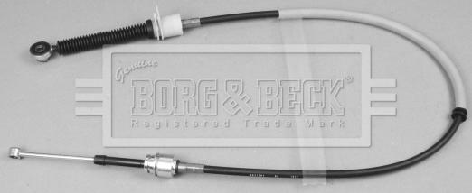 Borg & Beck BKG1091 - Cavo comando, Cambio manuale www.autoricambi360.it