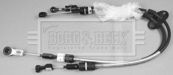 Borg & Beck BKG1097 - Cavo comando, Cambio manuale www.autoricambi360.it