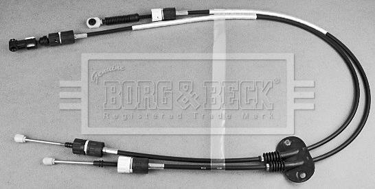 Borg & Beck BKG1048 - Cavo comando, Cambio manuale www.autoricambi360.it