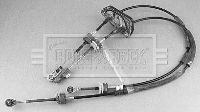 Borg & Beck BKG1042 - Cavo comando, Cambio manuale www.autoricambi360.it
