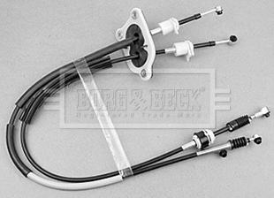 Borg & Beck BKG1055 - Cavo comando, Cambio manuale www.autoricambi360.it