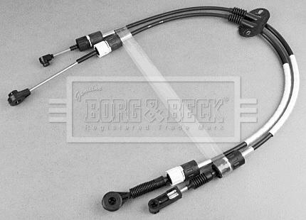 Borg & Beck BKG1051 - Cavo comando, Cambio manuale www.autoricambi360.it