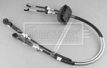 Borg & Beck BKG1004 - Cavo comando, Cambio manuale www.autoricambi360.it