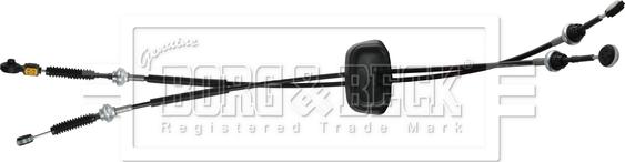 Borg & Beck BKG1003 - Cavo comando, Cambio manuale www.autoricambi360.it