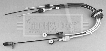 Borg & Beck BKG1010 - Cavo comando, Cambio manuale www.autoricambi360.it