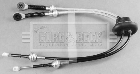 Borg & Beck BKG1080 - Cavo comando, Cambio manuale www.autoricambi360.it