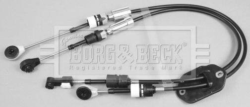 Borg & Beck BKG1079 - Cavo comando, Cambio manuale www.autoricambi360.it