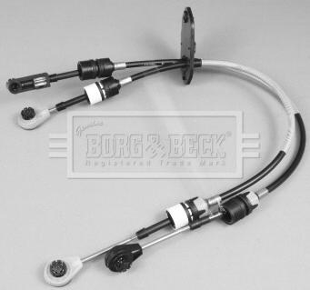 Borg & Beck BKG1076 - Cavo comando, Cambio manuale www.autoricambi360.it