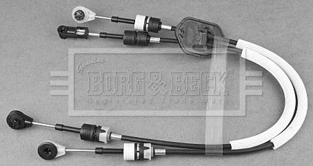 Borg & Beck BKG1071 - Cavo comando, Cambio manuale www.autoricambi360.it