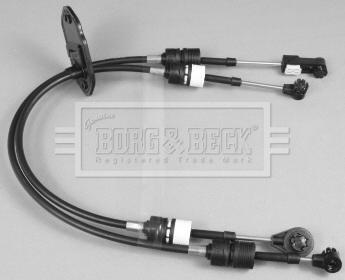 Borg & Beck BKG1078 - Cavo comando, Cambio manuale www.autoricambi360.it