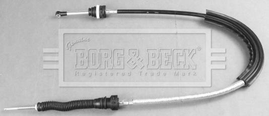 Borg & Beck BKG1143 - Cavo comando, Cambio manuale www.autoricambi360.it