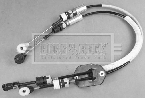 Borg & Beck BKG1154 - Cavo comando, Cambio manuale www.autoricambi360.it