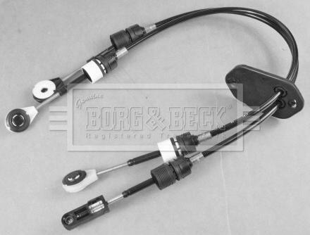 Borg & Beck BKG1155 - Cavo comando, Cambio manuale www.autoricambi360.it