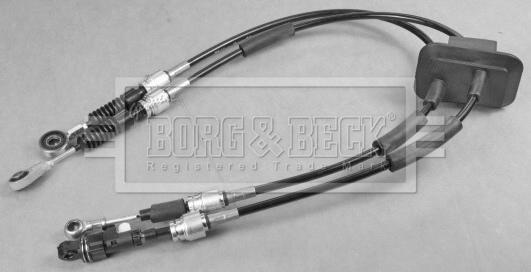 Borg & Beck BKG1151 - Cavo comando, Cambio manuale www.autoricambi360.it