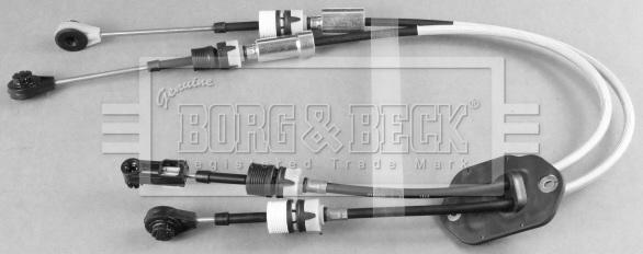 Borg & Beck BKG1114 - Cavo comando, Cambio manuale www.autoricambi360.it