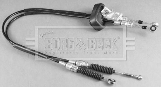 Borg & Beck BKG1116 - Cavo comando, Cambio manuale www.autoricambi360.it