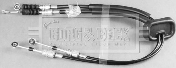 Borg & Beck BKG1117 - Cavo comando, Cambio manuale www.autoricambi360.it