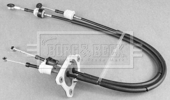 Borg & Beck BKG1139 - Cavo comando, Cambio manuale www.autoricambi360.it