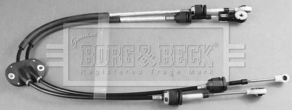 Borg & Beck BKG1136 - Cavo comando, Cambio manuale www.autoricambi360.it