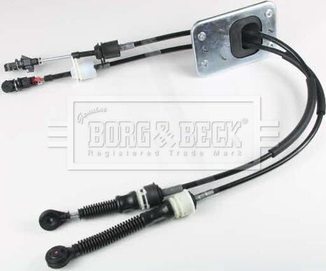 Borg & Beck BKG1172 - Cavo comando, Cambio manuale www.autoricambi360.it