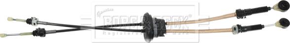 Borg & Beck BKG1389 - Cavo comando, Cambio manuale www.autoricambi360.it