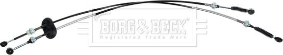 Borg & Beck BKG1381 - Cavo comando, Cambio manuale www.autoricambi360.it