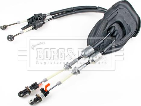 Borg & Beck BKG1338 - Cavo comando, Cambio manuale www.autoricambi360.it