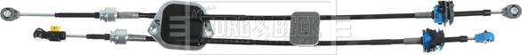 Borg & Beck BKG1375 - Cavo comando, Cambio manuale www.autoricambi360.it
