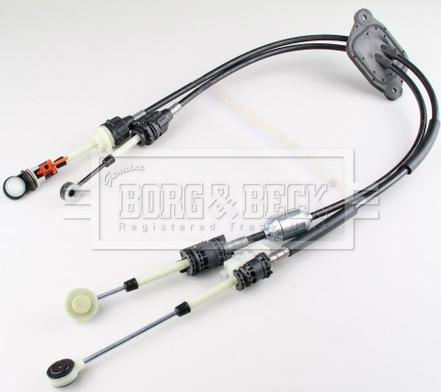 Borg & Beck BKG1254 - Cavo comando, Cambio manuale www.autoricambi360.it