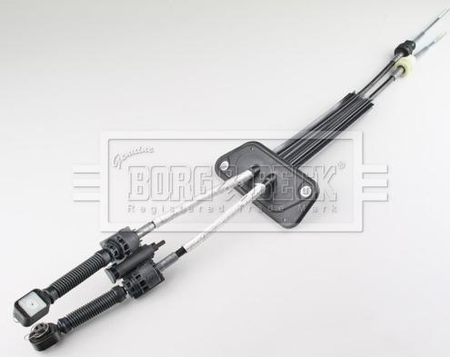 Borg & Beck BKG1255 - Cavo comando, Cambio manuale www.autoricambi360.it
