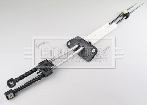 Borg & Beck BKG1256 - Cavo comando, Cambio manuale www.autoricambi360.it