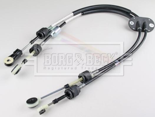 Borg & Beck BKG1251 - Cavo comando, Cambio manuale www.autoricambi360.it