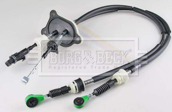 Borg & Beck BKG1258 - Cavo comando, Cambio manuale www.autoricambi360.it