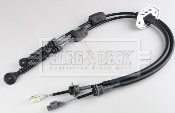 Borg & Beck BKG1263 - Cavo comando, Cambio manuale www.autoricambi360.it