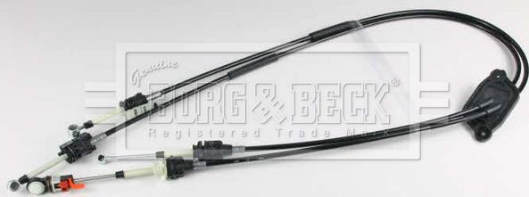 Borg & Beck BKG1205 - Cavo comando, Cambio manuale www.autoricambi360.it