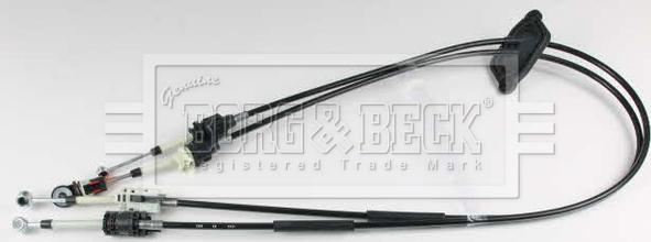 Borg & Beck BKG1206 - Cavo comando, Cambio manuale www.autoricambi360.it