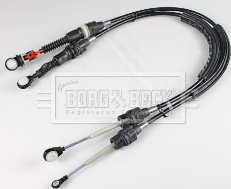 Borg & Beck BKG1217 - Cavo comando, Cambio manuale www.autoricambi360.it