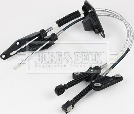 Borg & Beck BKG1281 - Cavo comando, Cambio manuale www.autoricambi360.it
